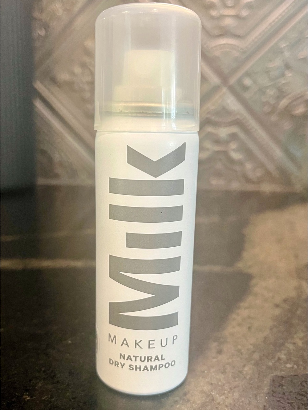 Milk Makeup Natural Dry Shampoo - White and Silver